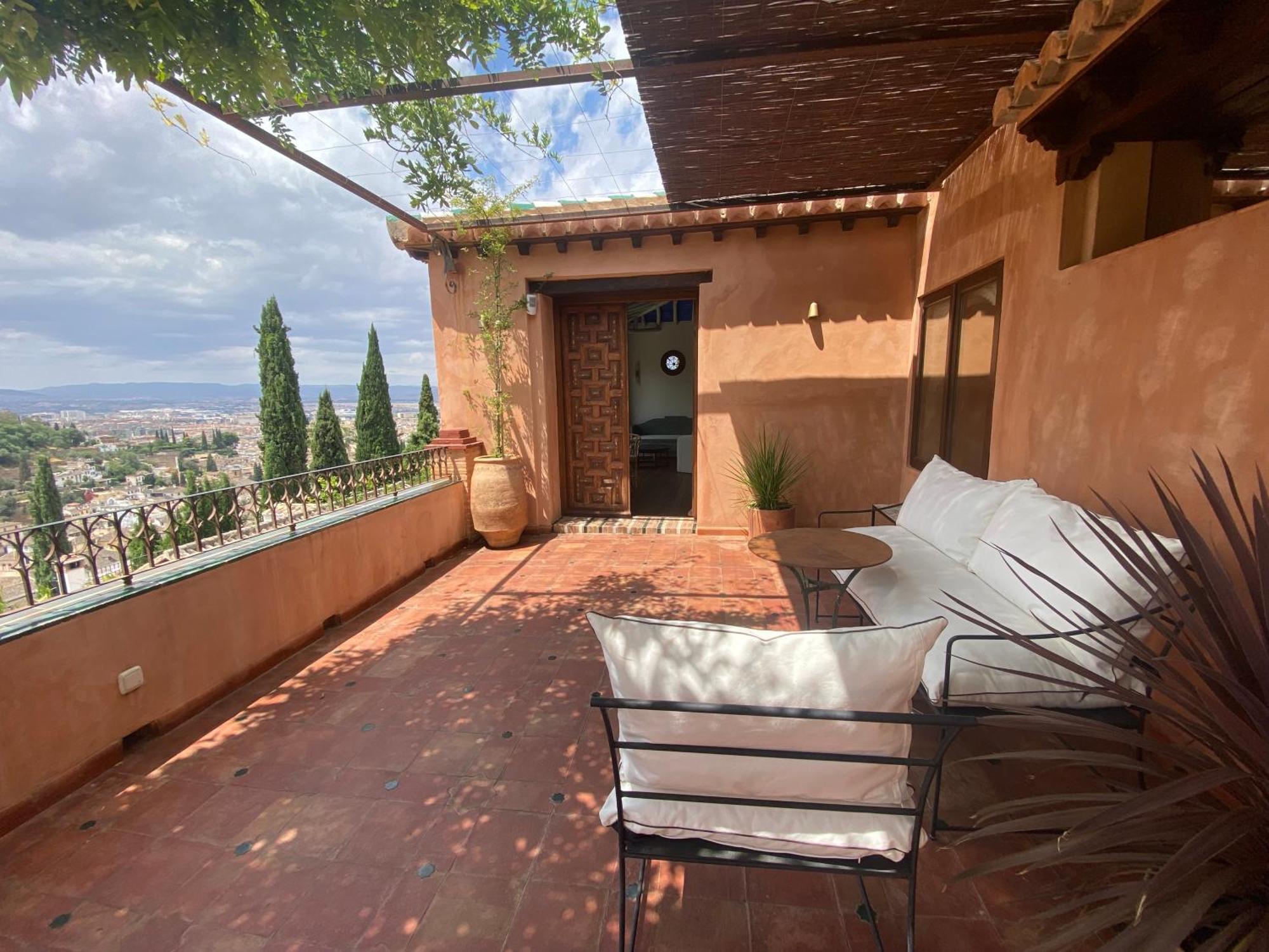 La Casa Juan Ranas Bed and Breakfast Granada Exteriör bild