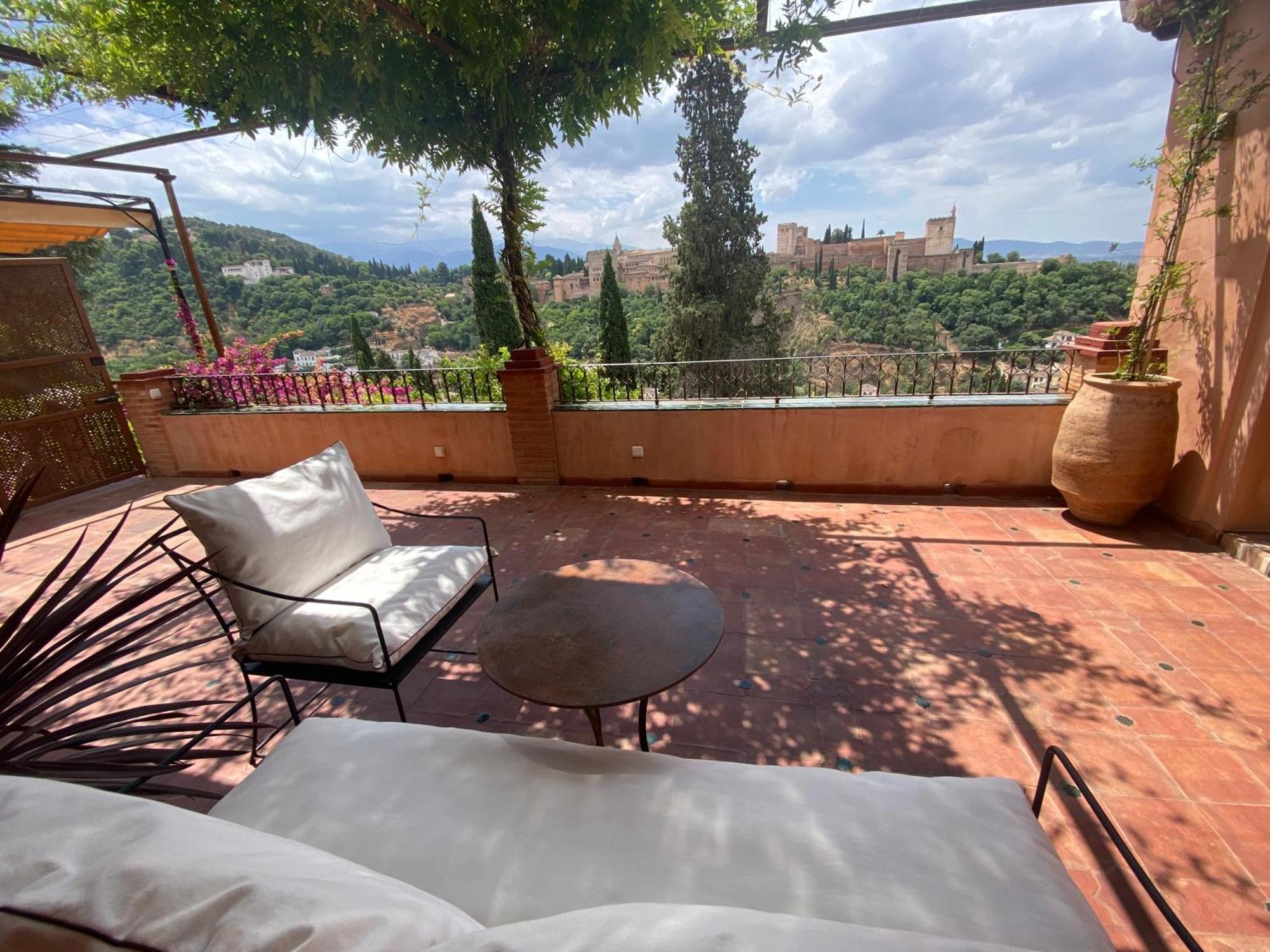 La Casa Juan Ranas Bed and Breakfast Granada Exteriör bild
