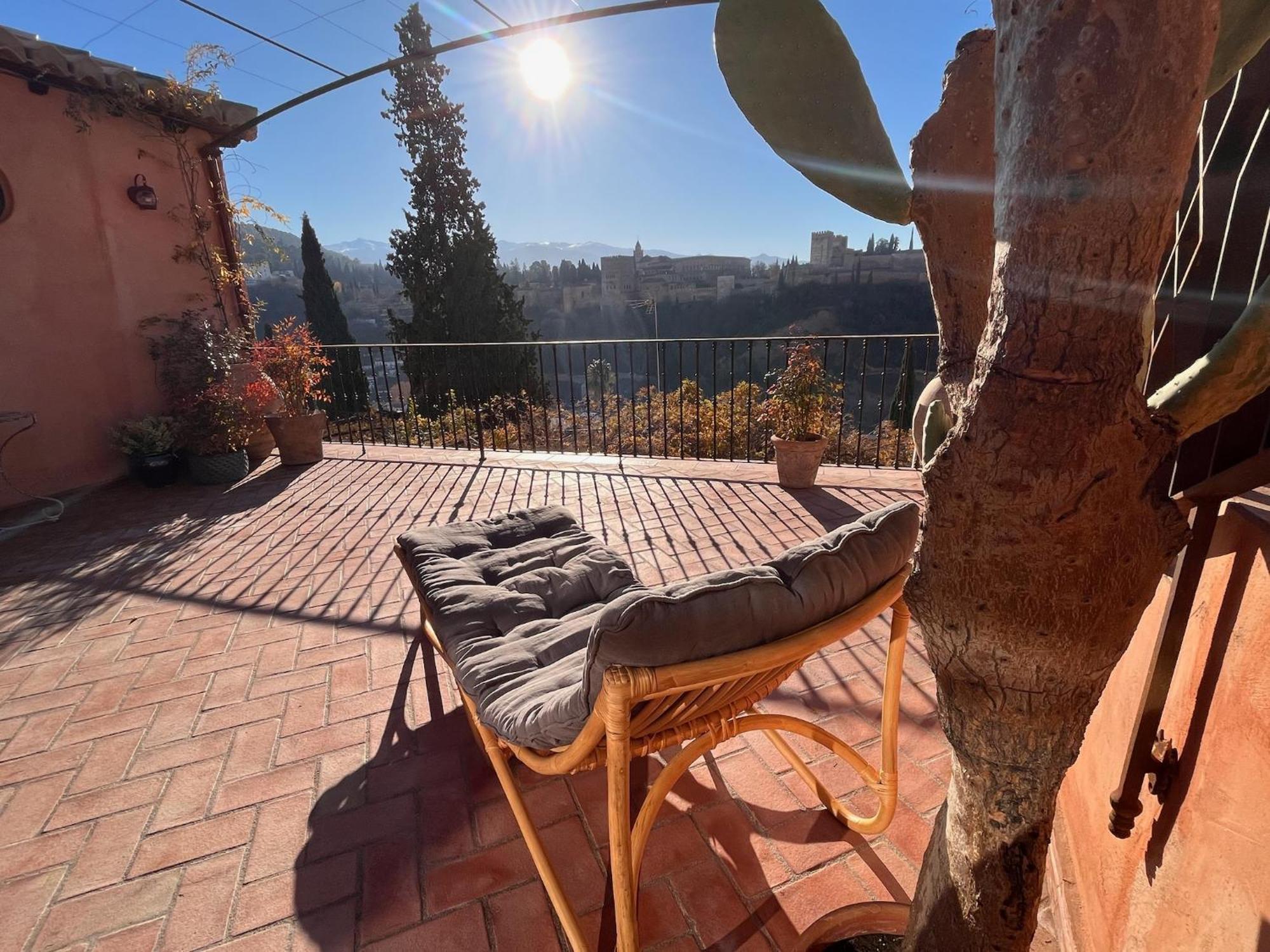La Casa Juan Ranas Bed and Breakfast Granada Exteriör bild