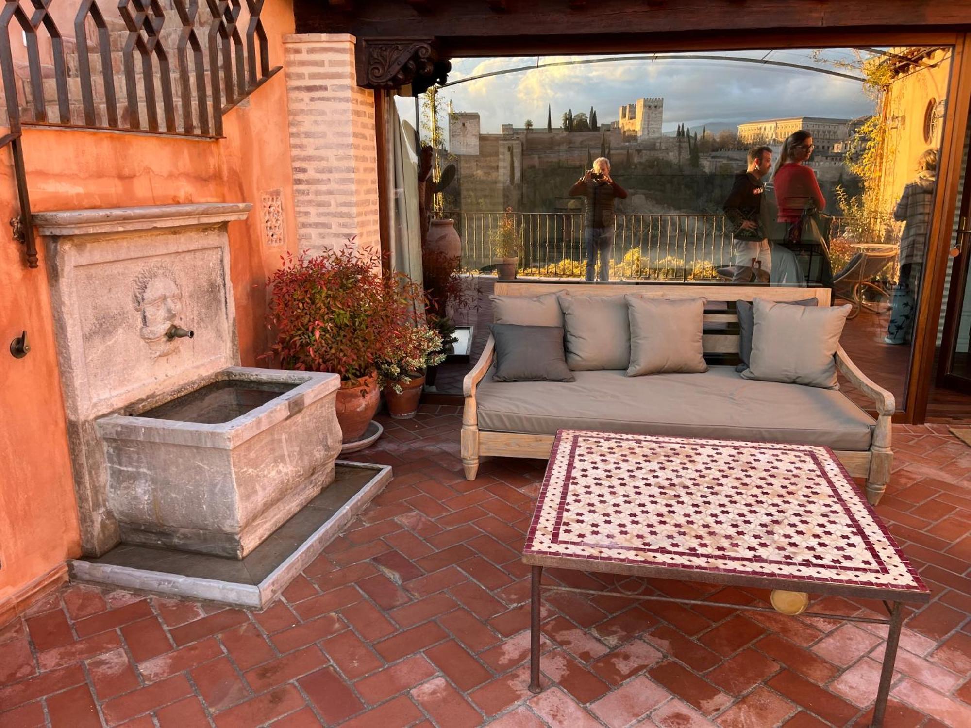 La Casa Juan Ranas Bed and Breakfast Granada Exteriör bild