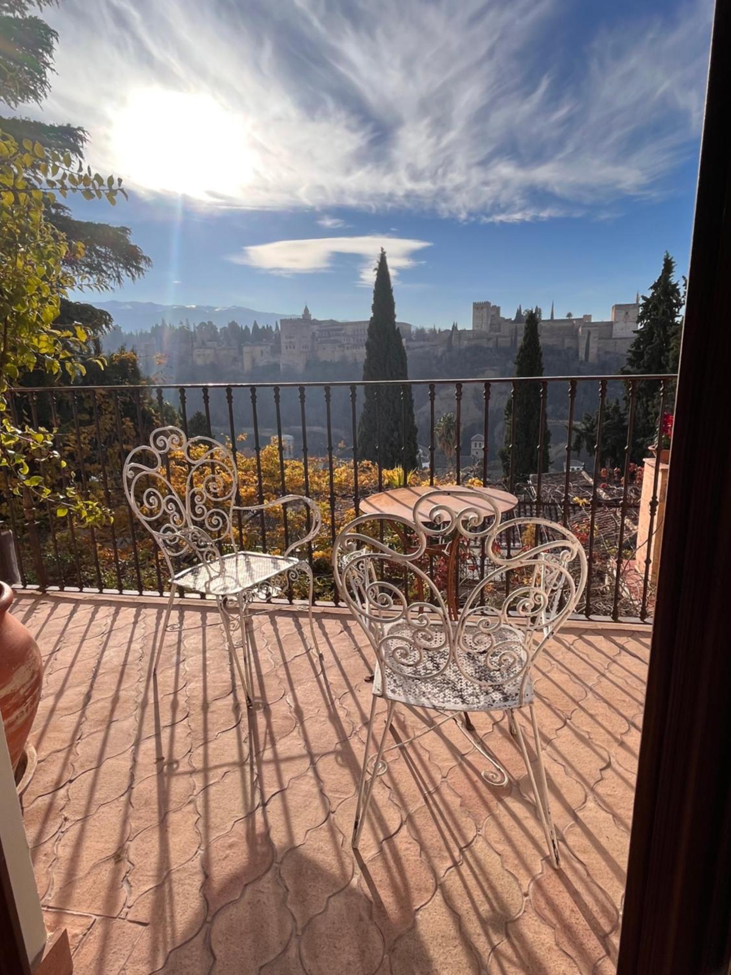 La Casa Juan Ranas Bed and Breakfast Granada Exteriör bild